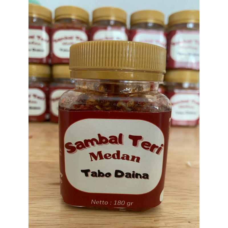 

Sambal Teri Medan Homemade by Itin samo