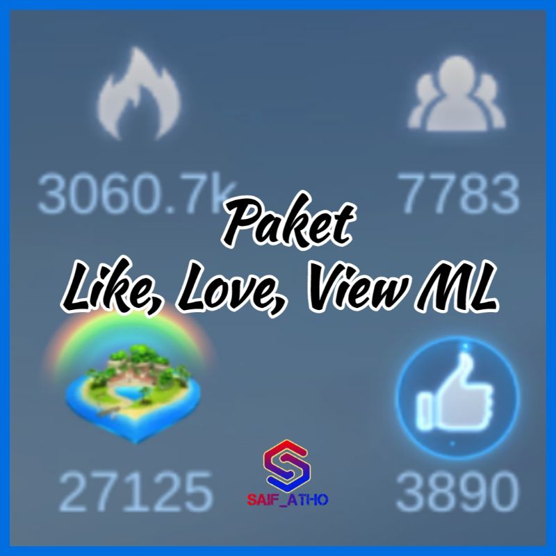 Software Like Profil Love View Album MLBB