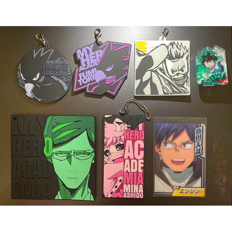 My Hero Academia MHA BNHA assorted merch