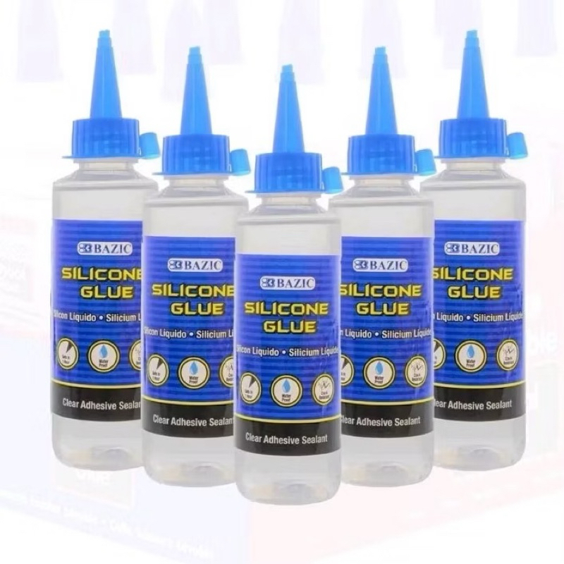 

Lem Silicon glue bazic 100ml cair serbaguna
