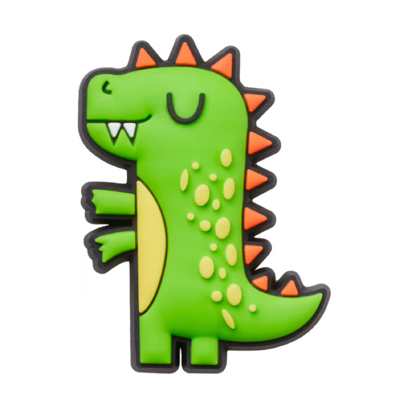 Crocs🇰🇷 Green Dinosaur Jibbitz