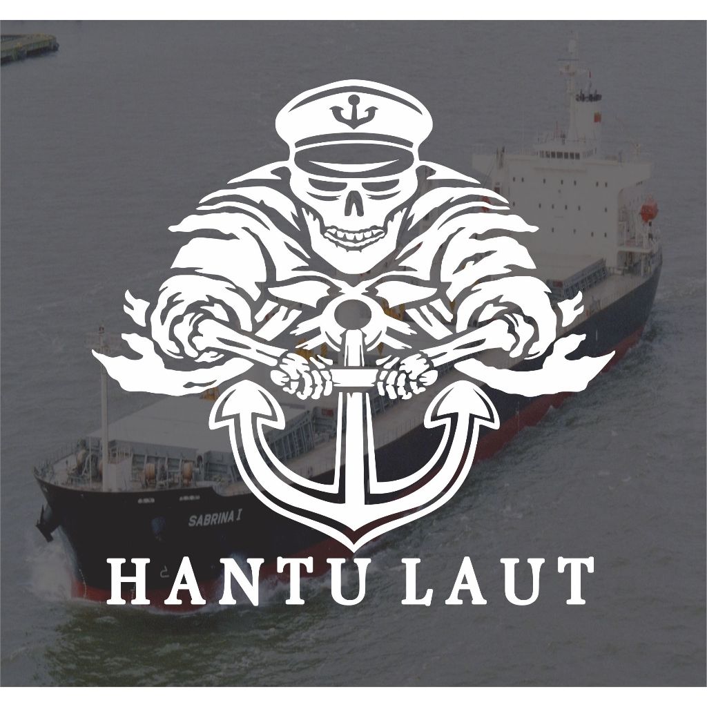 STICKER CUTTING PELAUT JANGKAR HANTU LAUT
