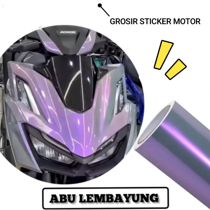 sticker skotlet abu lembayung violet skotlet abu lembayung ungu