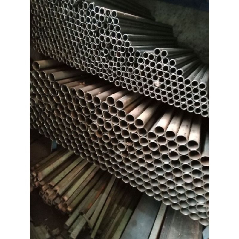 ( PERMETER ) berbagai ukuran pipa besi pipa 1/2 inch -  pipa 3/4 inch - pipa 1 inch