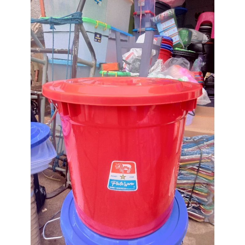 Komet Star Ember Tutup 50 Liter/Ember Komet Star 50 L/Tong Air 50 L Komet Star