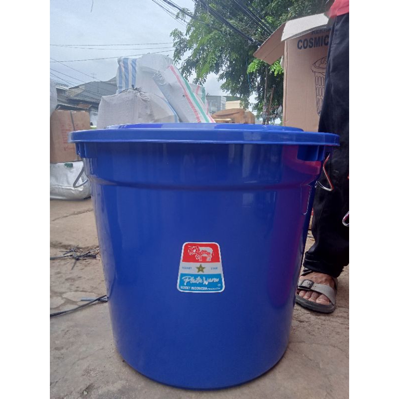 Komet Star Ember Tutup 60 Liter/Ember Komet Star 60 L/Tong Air 60 L Komet Star