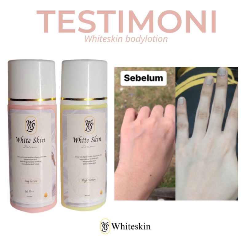 Hb white skin lotion