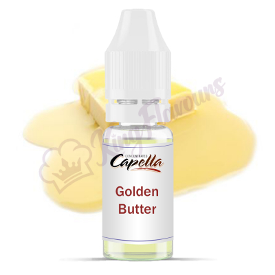 

Capella Golden butter essence perasa flavor