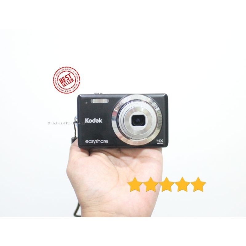 Camera Kamera Digital Poket Kodak Easyshare M522 HD Video 4x Zoom 14MP Hitam Murah
