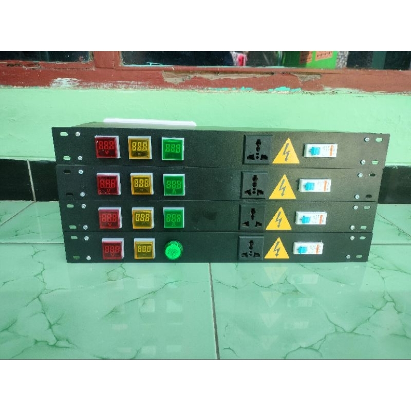 Panel listrik 1 phase Audio 1U