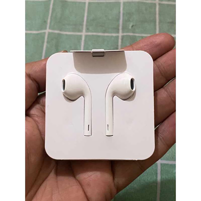 Headset Iphone Baru Lightning OEM Ori