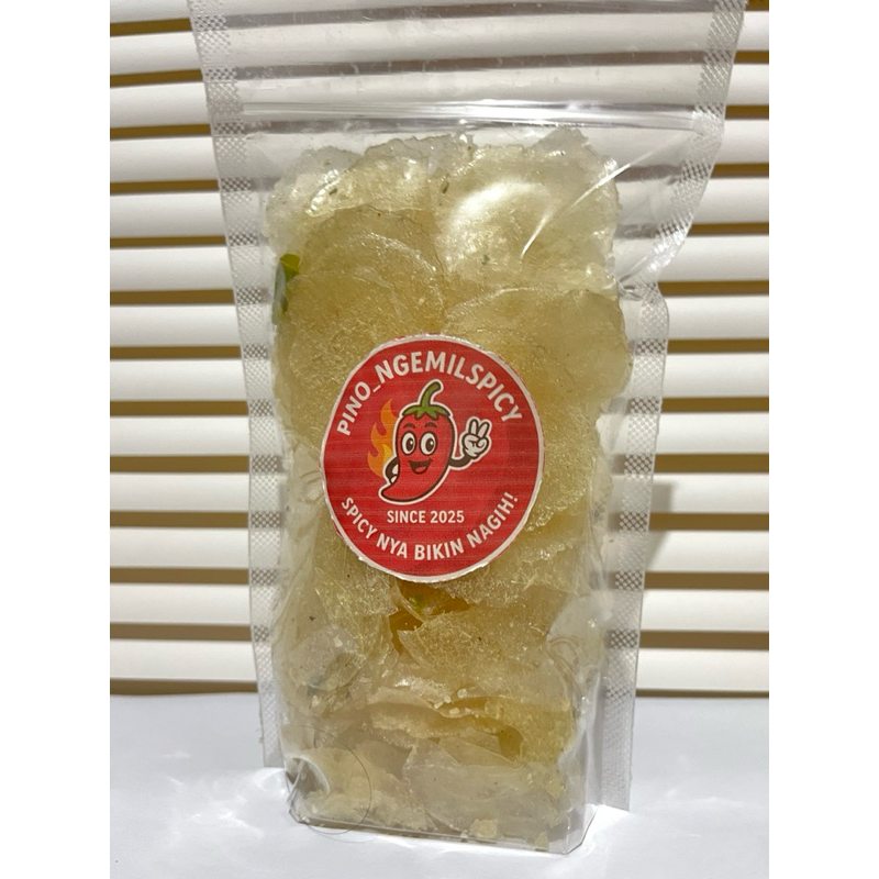

keripik kaca super renyah