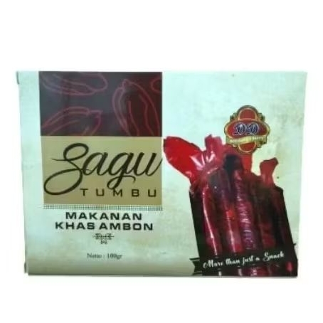 

Sagu Tumbu Makanan Khas Ambon