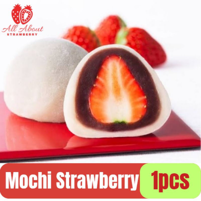 

Choco Mochi Strawberry
