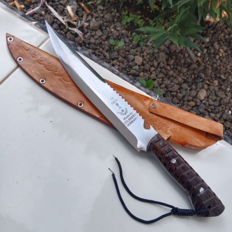 PISAU CAP GARPU/ SEMBELIHAN KAMBING