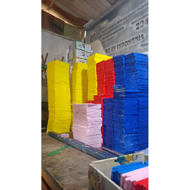 

sterefoam sketsa lukis uk 33cm x 40cm isi 100gambar