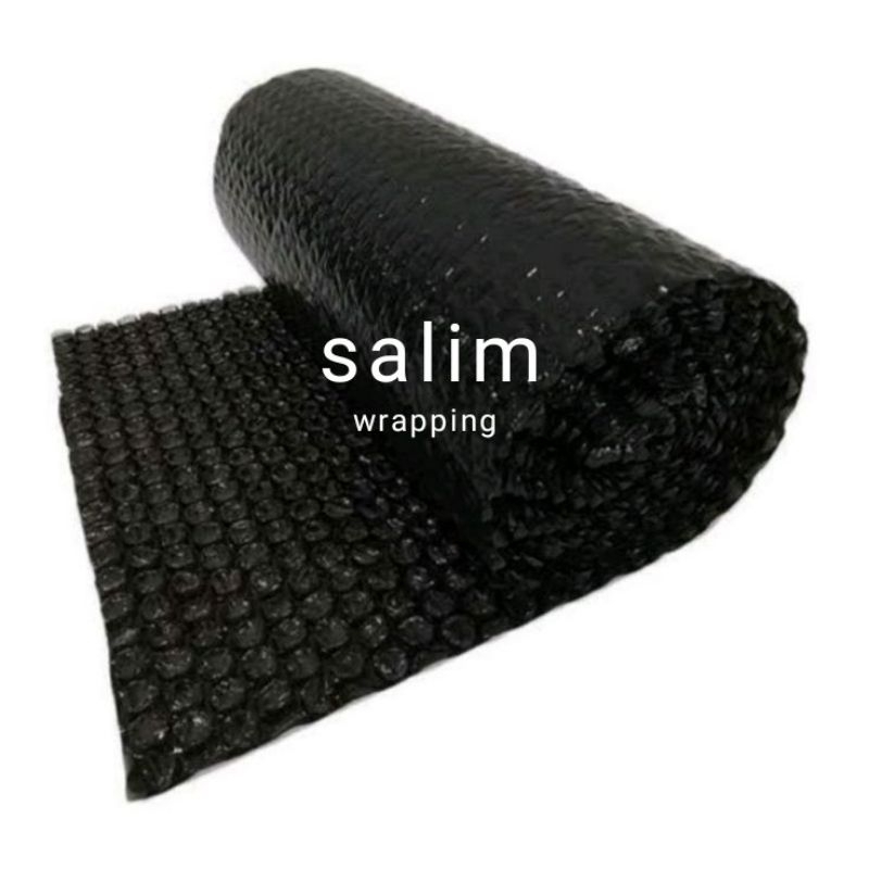 

BUBLLE WRAP HITAM BESAR 125 cm x 50m / pembungkus barang & kemasan