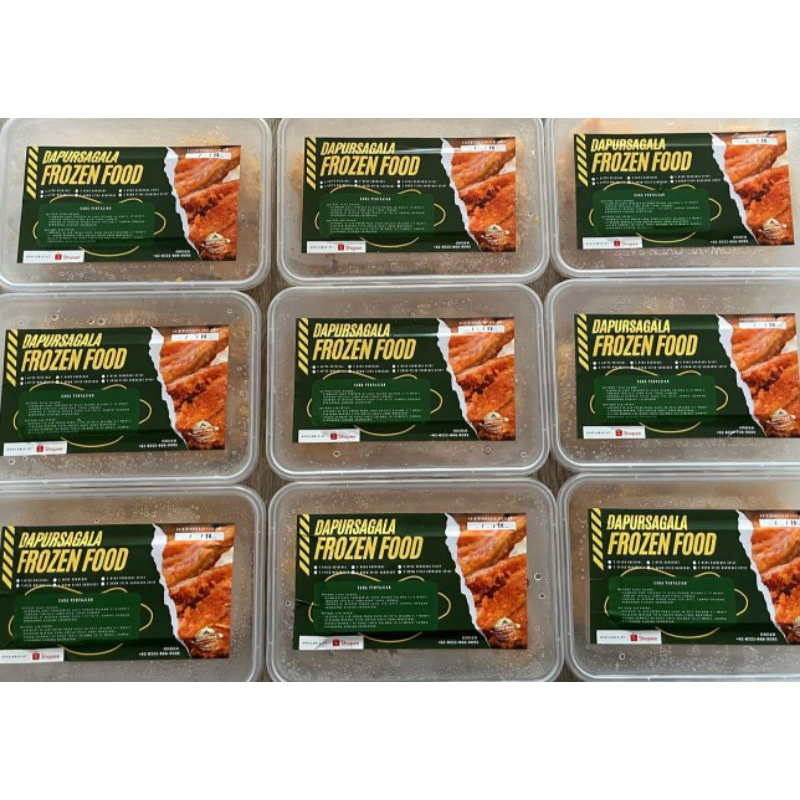 

CHICKEN KATSU AYAM DAPUR SAGALA