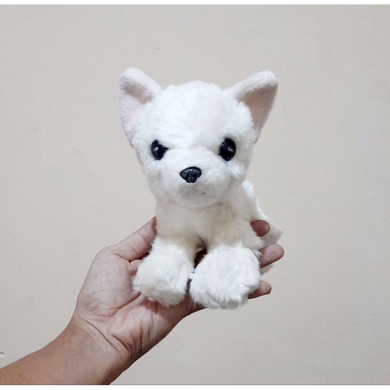 Boneka Anjing Chihuahua Original Everland Size 20 Cm/ Boneka Anjing