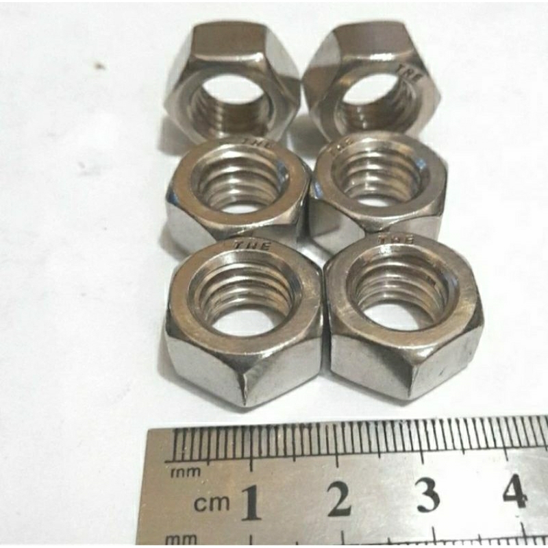 Mur hex Stainless m12