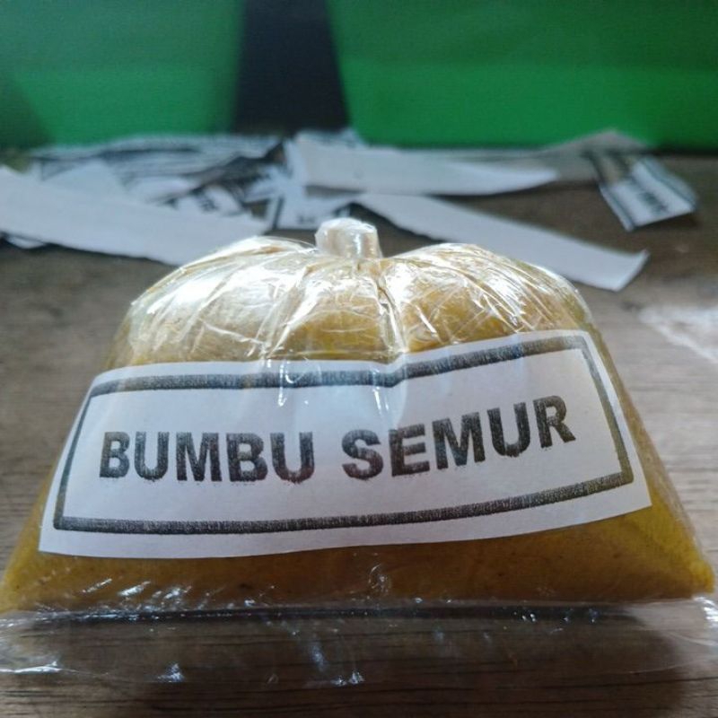 

Bumbu giling fresh semur Home made