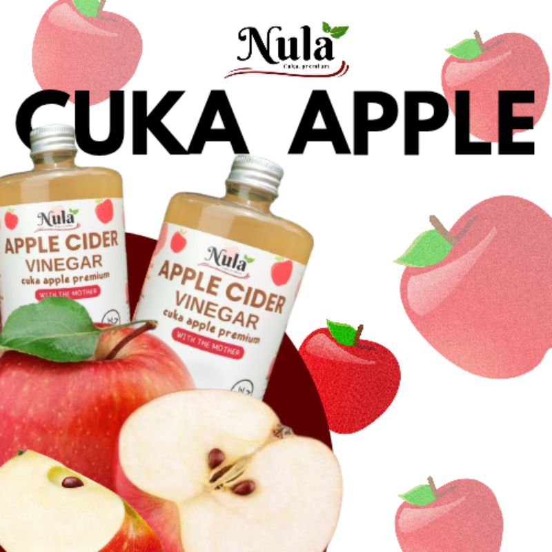 

Cahayadstore 500Ml Cuka Apel Premium 100% With The Mother