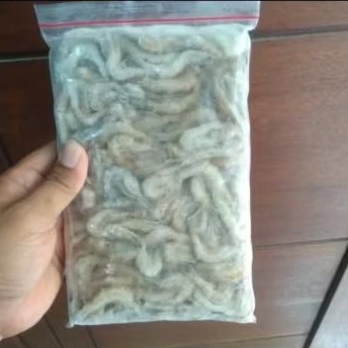 UDANG BEKU (Pakan ikan predator)