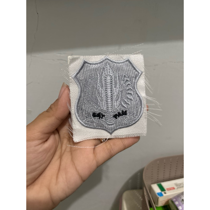 atribut SATPAM BORDIR