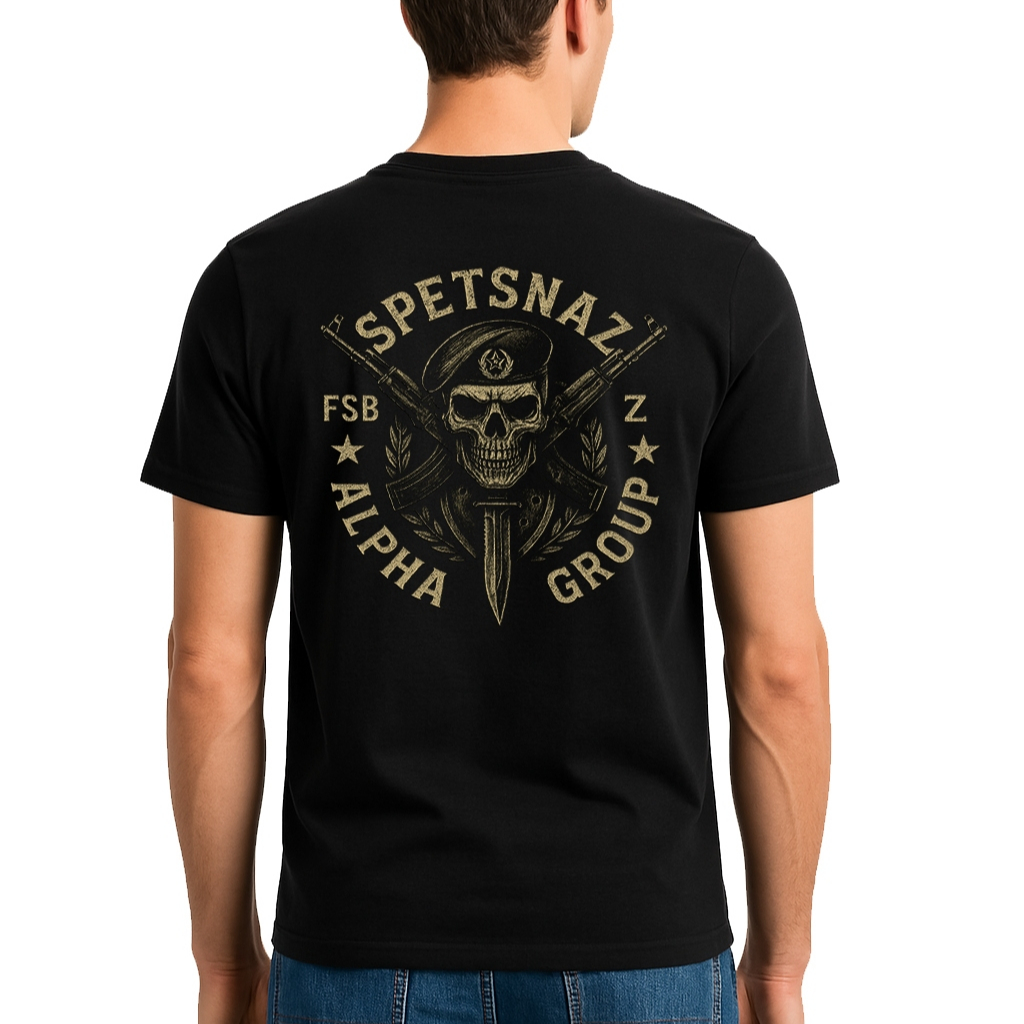 RSA Kaos Tactical Spetsnaz Alpha Group - Baju Taktikal Pria Army Combed 24s - TNI Polisi Brimob