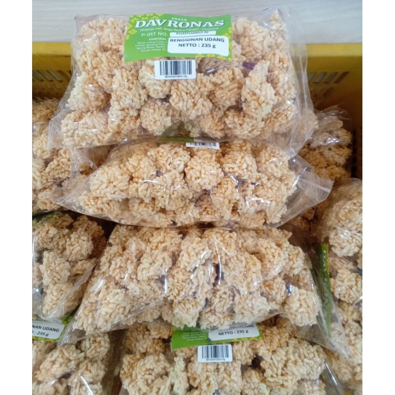 

Rengginang Udang Dav 240g