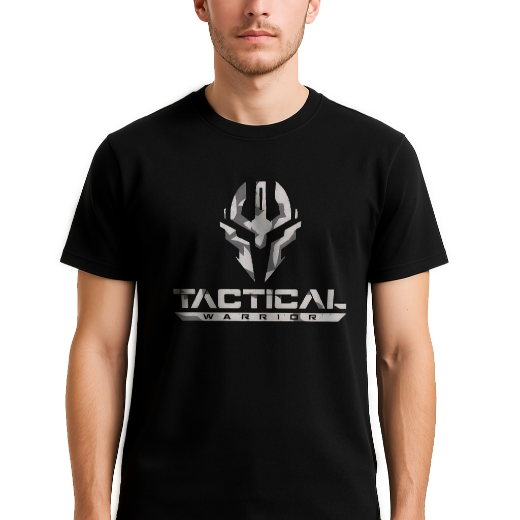 RSA Kaos Tactical Warrior - Baju Taktikal Pria Army -  Combed 24s Premium -  TNI Polisi Brimob