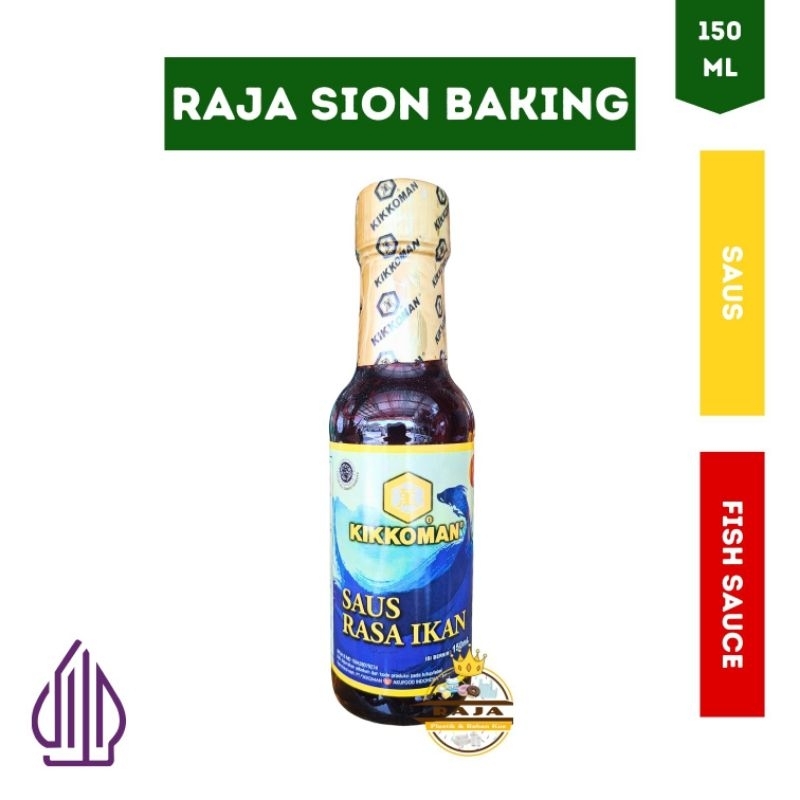 

Kikkoman Fish Sauce Kecap Ikan 150ml HALAL