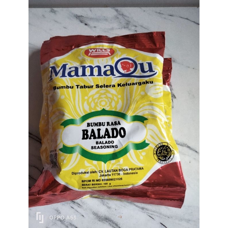 

Bumbu balado mamaqu- AnggunYusuf Collections