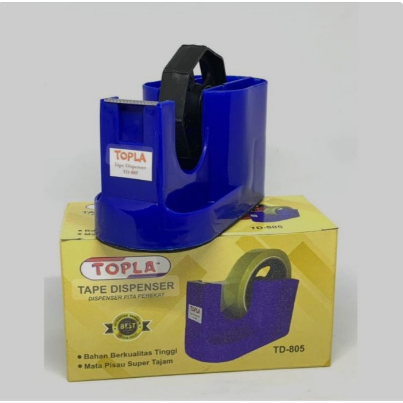 

Tape Dispenser Pemotong Isolasi Topla & Jenia( Pemotong Isolasi Tape Dispenser Jenia & Topla )