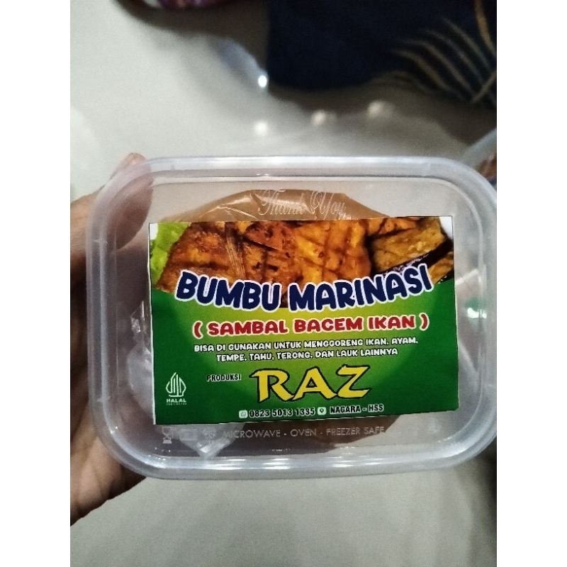 

bumbu marinasi ikan
