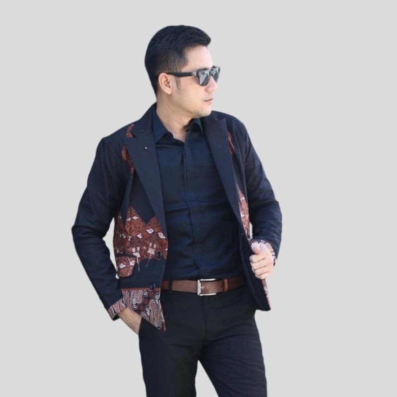 jas batik pria blazer batik pria premium modern batiknyajulio os 3