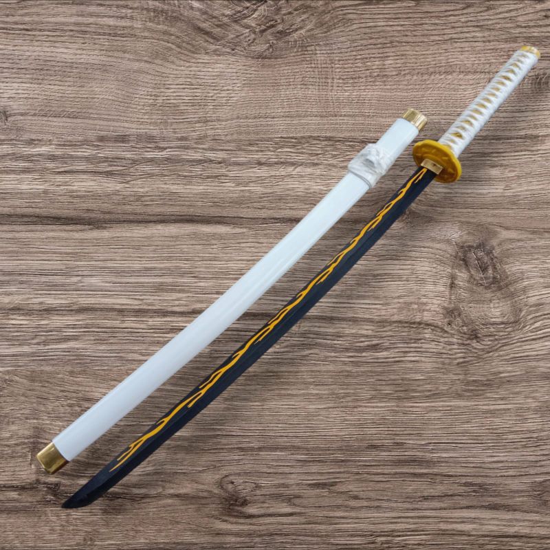 Kimetsu no Yaiba Zenitsu wooden sword toy | dawn project 02