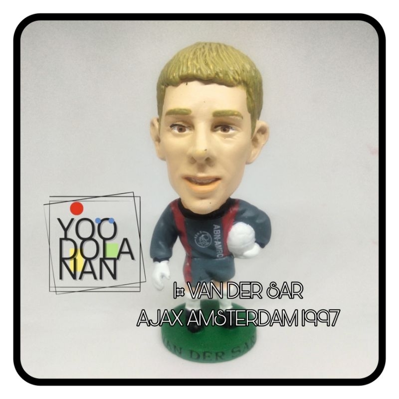 1# VAN DER SAR - AJAX 1997 CORINTHIAN PROSTARS FIGURE PEMAIN BOLA