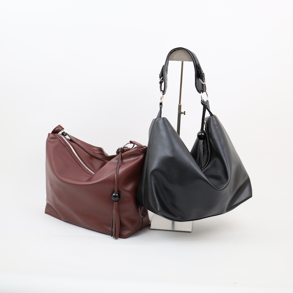 (OBRAL CUCI GUDANG) NALALA Tas Kulit Totebag Wanita Kode Aubrey