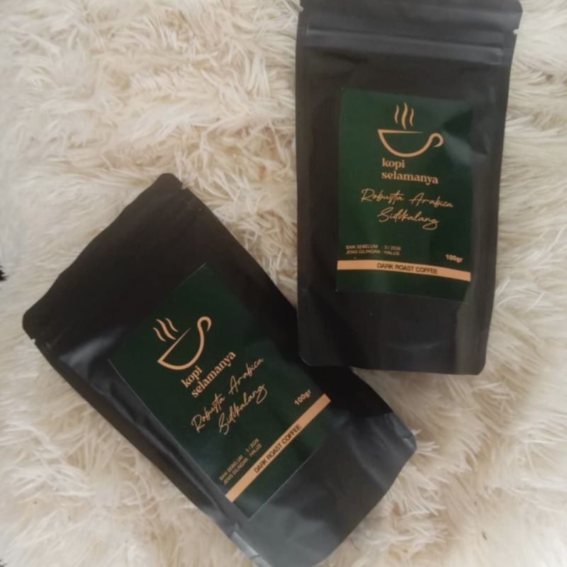 

KOPI SELAMANYA||KOPI BUBUK SIDIKALANG||ARABICA ROBUSTA 100gr||Rasa Mantap!!