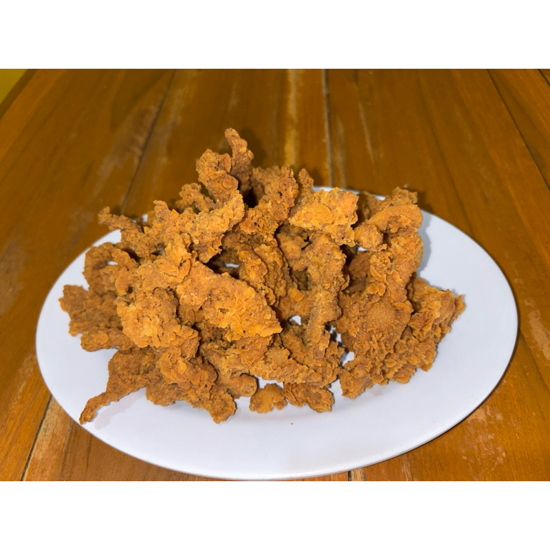 

Keripik Kulit Ayam Crispy 100gr Rasa Original
