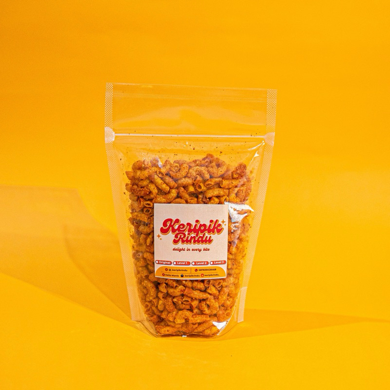 

MAKARONI CIKRUH By Keripik Rindu