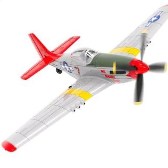 Rc pesawat P51D mustang fighter 2.4 G 4chnel