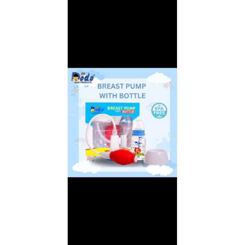 Dodo Manual Breast Pump