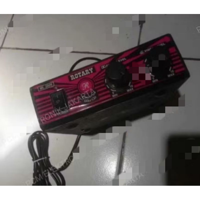 RE2468 av to rf converter dari dvd ke sinyal tv bagus by PCM LTC GLODOK