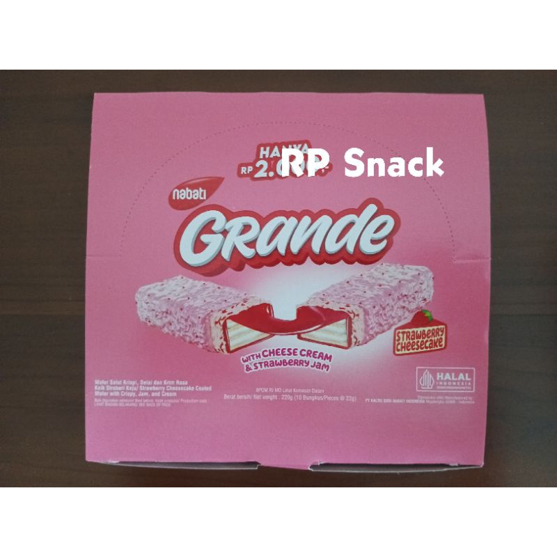 

Nabati Grande Strawberry Cheesecake