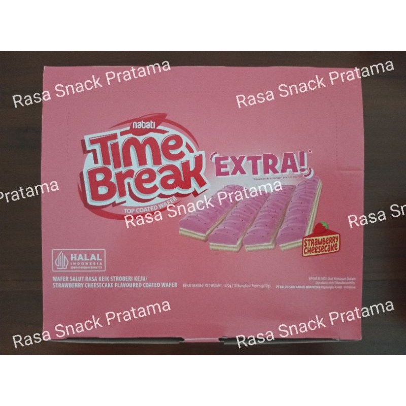 

Nabati Time Break Strawberry Cheesecake