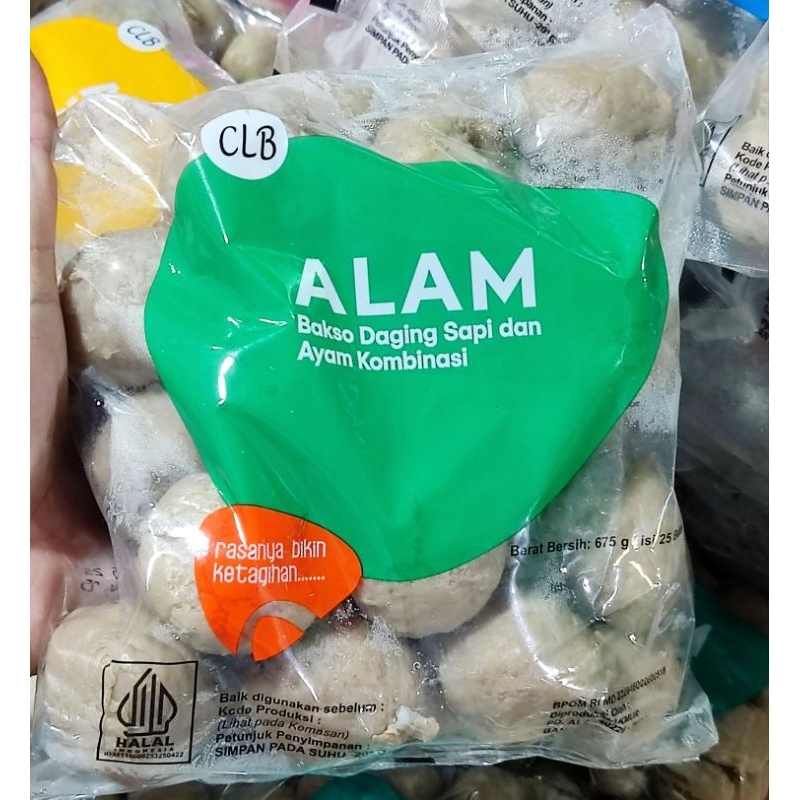 

BASO ALAM DAGING SAPI LEZAT NIKMAT MANTAP ISI 25 PCS