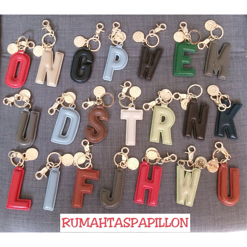 PAPILLON Bag Charm GK19