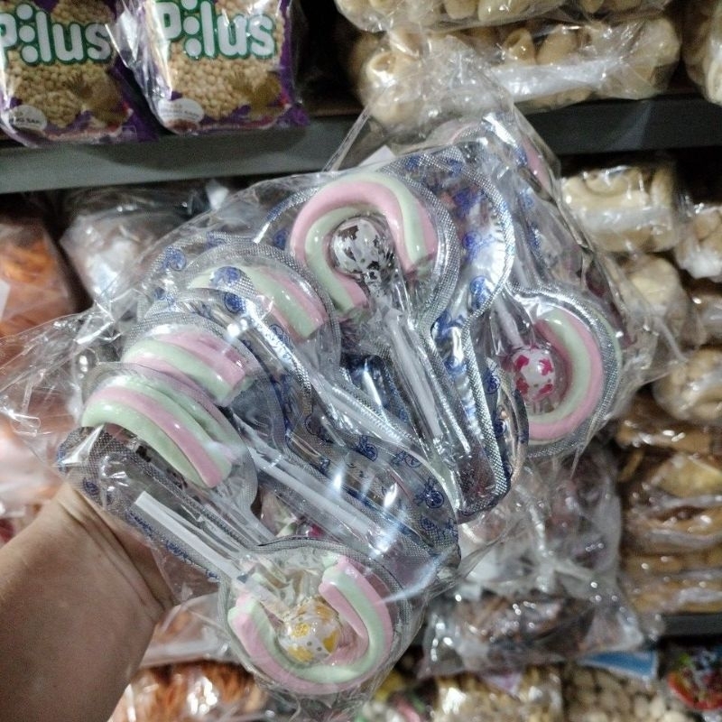 

MARSHMALLOW LOLLIPOP isi 20 pcs